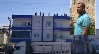 Kaynak yapmak için dama çıktılar! Yüksek gerilim hattı can aldı