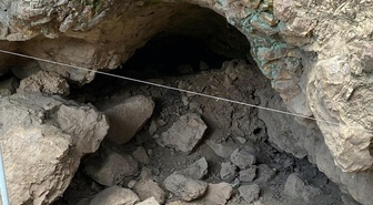 Çanakkale'deki 86 bin yıllık mağarada 130 metrelik çakmaktaşı kütlesi bulundu! Taş Devri insanları ham maddeyi 'müsrifçe' kullanmış