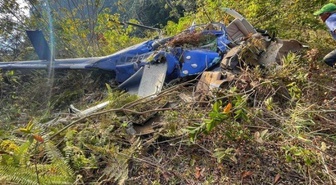 32 kişiyi taşıyan askeri helikopter düştü