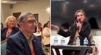 Canan Dağdeviren söyledi, Aziz Sancar hayranlıkla dinledi: Benim sadık yarim kara topraktır