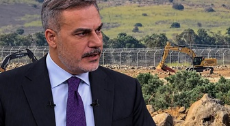 İsrail sınırımızda kepçeleri yeniden çalıştırdı, Türkiye'den tepki gecikmedi