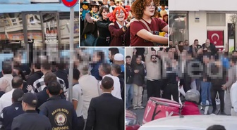 İstanbul'da festival alanına taşlı sopalı saldırı! Tekbir getirerek ilerlediler