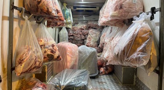 Sapanca'da durdurulan kamyonetten 2,8 ton menşei belirsiz et ve sakatat çıktı! İşletmeye 132 bin TL ceza