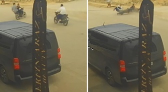 Motosikletler kavşakta çarpıştı; 1 ölü, 2 yaralı