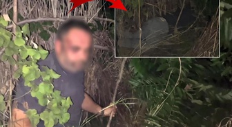 10 milyonluk aracıyla polisten kaçtı, çalılıkta uyurken bulundu! İlk sözü hayli tuhaf