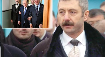 Sedat Şahin'in barış yemeğinde dikkat çeken kalabalık