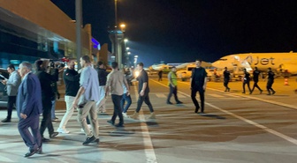 Ankara'dan Şanlıurfa'ya giden yolcu uçağında bomba ihbarı