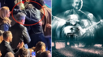Nejat İşler’in konser çıkışı zor anları! İki kişinin desteğiyle ayrıldı