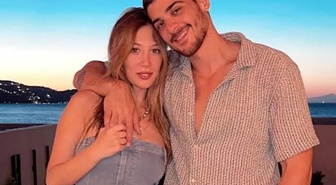 Yasmin Erbil ile sevgilisi Yiğit Poyraz'ın eğlenceli rekabeti! Bu kez rakip oldular