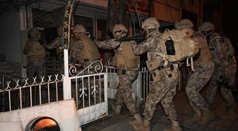 14 ilde 'Daltonlar' baskını! Gözaltı kararı verilen 33 şüpheliden 12'si çocuk