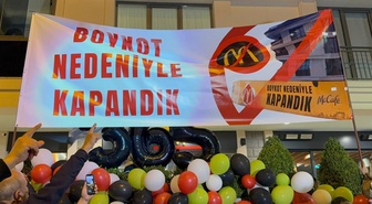 Üsküdar'da 365 gündür süren McDonald's eylemi: Mahalleli, zabıtanın şubeye 3 gün süre verdiğini açıkladı