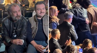 İki kişinin yardımıyla götürülmüştü! Nejat İşler'in konser öncesi görüntüleri ortaya çıktı