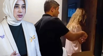 AK Parti Grup Başkanvekili özlem Zengin açıkladı! Kadının pijamalı görüntülerinin servis edilmesine soruşturma