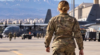 İncirlik Üssü'nü karıştıran taciz skandalı! ABD'li kadın astsubay soluğu karakolda aldı