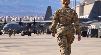 İncirlik Üssü'nü karıştıran taciz skandalı! ABD'li kadın astsubay soluğu karakolda aldı