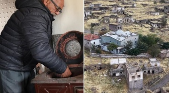 Köyde ne su kaldı ne komşu! Hayalet köyün tek sakininin hikayesi