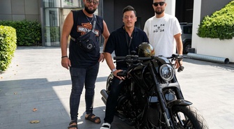 Mesut Özil en sevdiği motoru satışa çıkardı! Fiyatı dudak uçuklatıyor