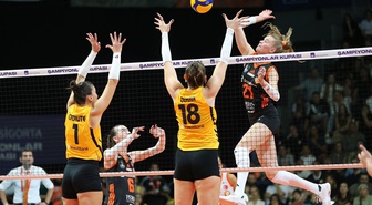 Şampiyonlar Kupası’nda zafer VakıfBank'ın