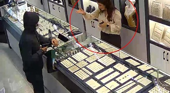 Tabancayı doğrultup 'Bu bir soygundur' dedi, aldığı cevapla kaçtı
