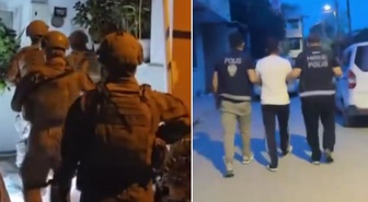 'Yıkamacılar'a büyük operasyon! 102 kişi gözaltında