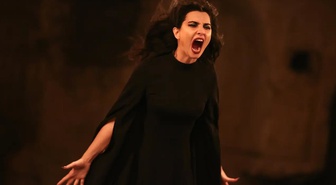 Tuba Büyüküstün korku filmi setini anlattı: Ben korkmadım ama korkanlara selam olsun