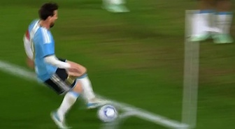 Emeklilik maçında Messi'den inanılmaz hareket