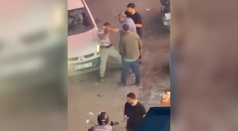 Şanlıurfa'da engelli seyyar satıcıyı sokak ortasında tokatlayan iş yeri sahibi tutuklandı