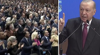 Cumhurbaşkanı Erdoğan'ın fon vurgunuyla ilgili sözleri salonu ayağa kaldırdı