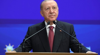 AK Parti'de tarihi gün! Cumhurbaşkanı Erdoğan'ın sözleri tezahüratla kesildi: İzmir bugün bir başka