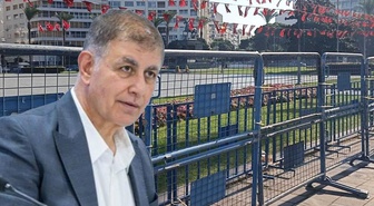 İzmir'de Cemil Tugay alarmı! Polis önlem aldı