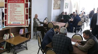 Kahvehanede veresiye için istenen 13 belge görenleri şaşkına çevirdi