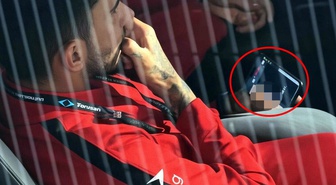 Milli maç öncesi şaşkına çeviren görüntü! Yedek kulübesinde okey oynadı