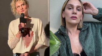 Farah Zeynep Abdullah kendi filminin galasında dayanamadı: Korsan sitelerde izleseydik daha net izlerdik