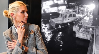Yolcu vapuru, Derin Mermerci'nin 200 yıllık yalısına çarptı; o anlar kameraya yansıdı
