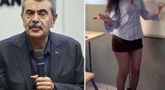 Bakan Tekin'den dikkat çeken sözler: Bir veli olarak rahatsız olduğum kıyafetler var