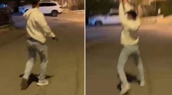 Ankara’da havaya ateş açan ve görüntüleri paylaşan 2 kişi yakalandı