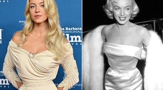 Oyuncu Sydney Sweeney ile Marilyn Monroe'nun akraba olduğu ortaya çıktı