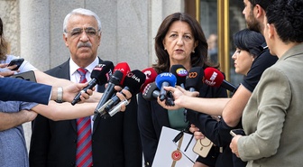 AK Parti ile DEM Parti arasında Terörsüz Türkiye zirvesi