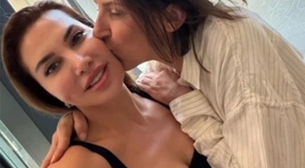 Ebru Yaşar ile saat devi Richard Mille'in kızından samimi kareler