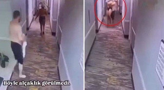 Görüntü Türkiye'den! Masaj salonunda pes dedirten sapıklık