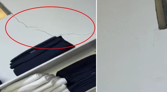 Maltepe'deki bina çökmeden önce kaydedilen görüntü ortaya çıktı! 'Korkutmak istemem ama...'