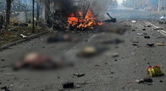 Rusya, Ukrayna'da sivilleri taşıyan yolcu otobüslerini vurdu! 33 kişi hayatını kaybetti