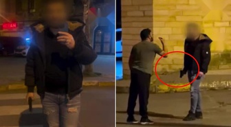 Konuşmaya çağırdı, silahla tehdit edip ateş etti