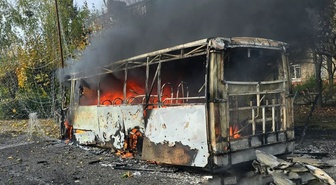 Rusya, Kramatorsk'ta otobüs durağını vurdu! 12 kişi öldü, 14 kişi yaralandı