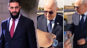 Suriye Ulaştırma Bakanı'nın kalite testi olay oldu