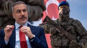 Hakan Fidan'dan asker gönderme açıklaması: Saldırı yapmayacağız