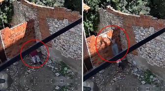 Bu nasıl vicdansızlık? Kimse görmüyor sandı ama kamera kayıttaydı