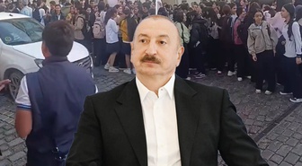 Azerbaycan'ı karıştıran başörtüsü yasağı! Öğrenciler sessiz kalmadı