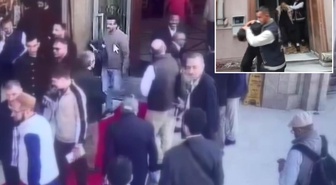 Camide servet dolu çantayı çaldı! Polis 620 dakikalık görüntüyü izleyip yakaladı