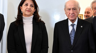 DEM Parti İmralı heyeti, MHP Genel Başkanı Devlet Bahçeli ile görüştü